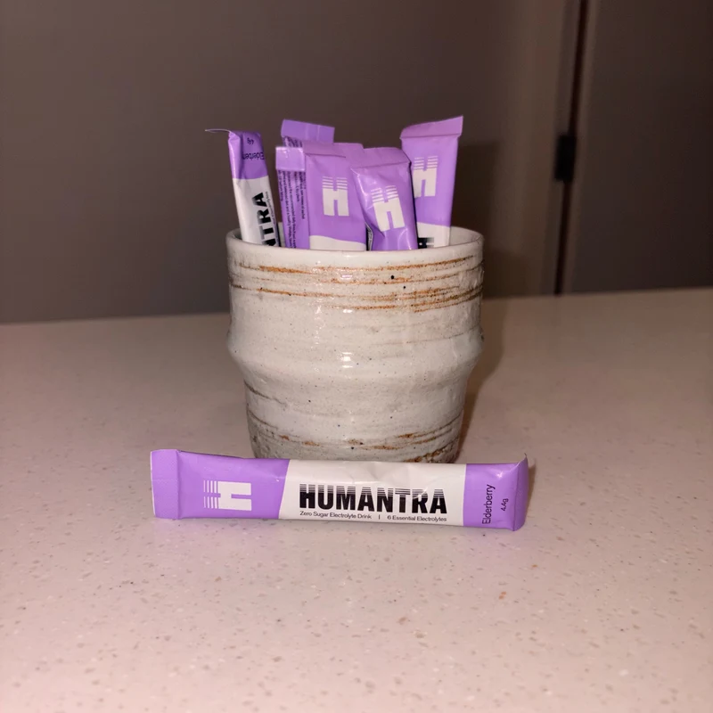 Humantra electrolytes · Elderberry